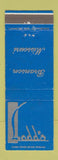Matchbook Cover - Ladd's Branson MO