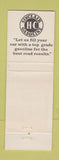 Matchbook Cover - Dutch Barn Restaurant Cuba MO Sinclair oil gas
