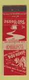 Matchbook Cover - The Toll House Dog House Maplewood MO Webster Groves