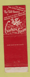 Matchbook Cover - The Toll House Dog House Maplewood MO Webster Groves