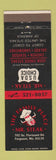 Matchbook Cover - Mr Steak Restaurant Ferguson MO