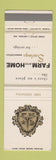 Matchbook Cover - Farm and Home Savings Nevada MO