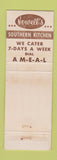 Matchbook Cover - Nowell's Bakery Bread Columbia MO