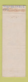Matchbook Cover - Bridgeport Excursions The Governor Osage Beach MO