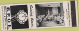 Matchbook Cover - Matchbook Cover Elks Club Decatur IL