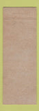 Matchbook Cover - Custer Hotel Cafe Custer MT WEAR