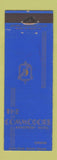 Matchbook Cover - Commodore Hotel Omaha NE WEAR