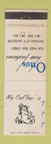 Matchbook Cover - Otto's Hair Salon Kansas City MO