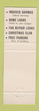 Matchbook Cover - Ozarks Federal Savings and Loan Farmington MO