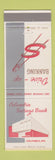 Matchbook Cover - Columbia Savings Bank MO