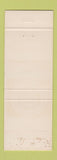 Matchbook Cover - Peoples Savings Bank Licking MO