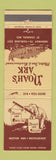 Matchbook Cover - Noah's Ark Restaurant St Charles MO Motor Inn