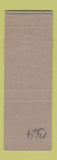 Matchbook Cover - Old Missouri Homestead Sedalia MO WEAR