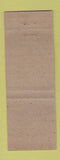 Matchbook Cover - Stanford Motor Lodge North Platte NE WEAR