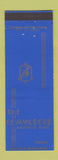 Matchbook Cover - The Commodore Hotel Omaha NE