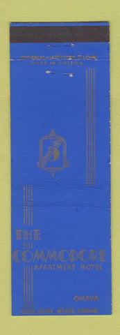 Matchbook Cover - The Commodore Hotel Omaha NE