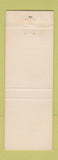 Matchbook Cover - Pampa Hotel Motel Pampa TX WEAR