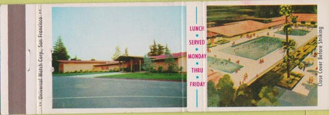 Matchbook Cover - Matchbook Cover Elks Club Fresno CA
