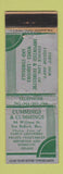 Matchbook Cover - Cummings Liquors Cigars Grcoery New Bedford MA WEAR