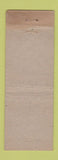 Matchbook Cover - Cummings Liquors Cigars Grcoery New Bedford MA WEAR