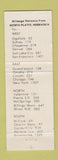 Matchbook Cover - Park Motel North Platte NE