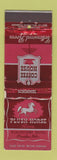 Matchbook Cover - Blackstone Hotel Omaha NE WORN