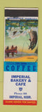 Matchbook Cover - Imperial Bakery Cafe Imperial NE low phone #