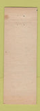 Matchbook Cover - Imperial Bakery Cafe Imperial NE low phone #