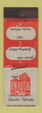 Matchbook Cover - Hotel Cornhusker Lincoln NE WEAR