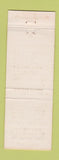 Matchbook Cover - Queen City Motel Chillicothe MO