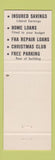 Matchbook Cover - Ozarks Federal Savings and Loan Farmington MO