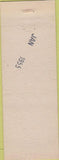 Matchbook Cover - Matchbook Cover Elks Club Jerome ID