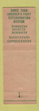 Matchbook Cover - Rose Exterminating Springfield MO rats insects