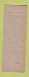 Matchbook Cover - Mayfair Grill Lincoln NE