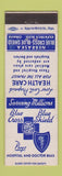 Matchbook Cover - Blue Cross Blue Shield Health Omaha NE