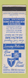 Matchbook Cover - Blue Cross Blue Shield Health Omaha NE