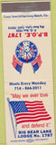 Matchbook Cover - Matchbook Cover Elks Club Big Bear Lake CA