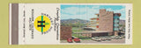 Matchbook Cover - Harvest House Boulder Colorado