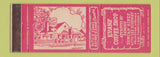 Matchbook Cover - Evans Coffee Shop Arlington VA