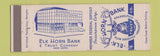 Matchbook Cover - Elk Horn Bank Arkadelphia AR
