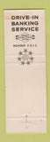 Matchbook Cover - First National Bank Morgantown WV