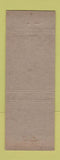 Matchbook Cover - Capps Clothes Men's Rosenbaum's