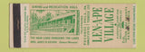 Matchbook Cover - Lenape Village Tafton PA WORN