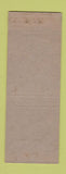 Matchbook Cover - Lenape Village Tafton PA WORN