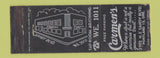 Matchbook Cover - Carmens Restaurant Portland ME WEAR