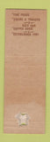 Matchbook Cover - Copper Spoon Seattle WA WORN