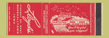 Matchbook Cover - Lloyd's Restaurant Marshalltown IA WEAR