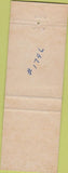Matchbook Cover - Matchbook Cover Elks Club Holdenville OK