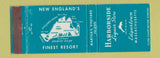 Matchbook Cover - Harborside Liquor Store Edgartown MA