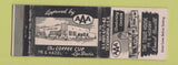 Matchbook Cover - The Town House Restaurant Texarkana TX WEAR